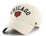 Chicago Bears '47 Clean Up Sandstorm Adult Adjustable Hat
