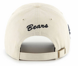 Chicago Bears '47 Clean Up Sandstorm Adult Adjustable Hat