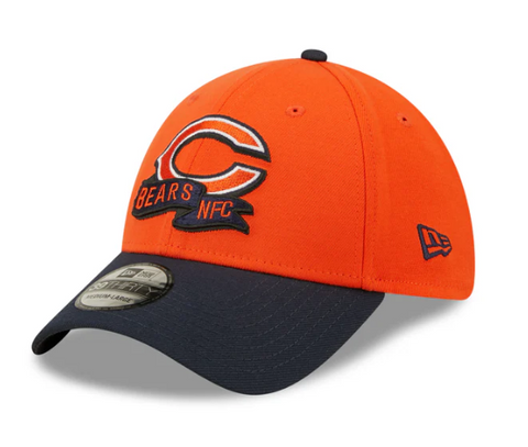 Chicago Bears New Era 39Thirty NFL 22 SL Adult Stretch Fit Hat