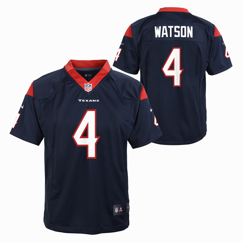 Deshaun Watson Youth NFL Football Jersey