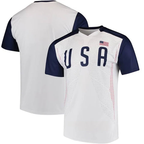 U.S.A. Adult Soccer Performance Shirt