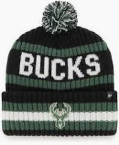 Milwaukee Bucks '47 Brand Winter Hat with Pom