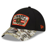 Chicago Bears New Era 39Thirty NFL21 STS Adult Stretch Fit Hat