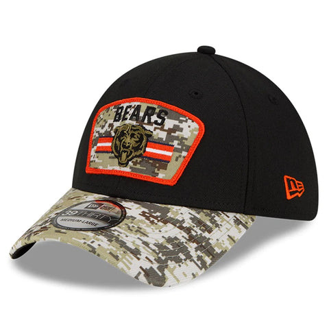 Chicago Bears New Era 39Thirty NFL21 STS Adult Stretch Fit Hat