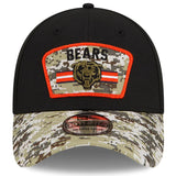 Chicago Bears New Era 39Thirty NFL21 STS Adult Stretch Fit Hat