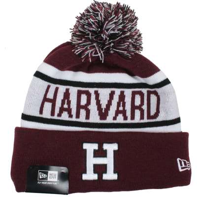 Harvard Crimson New Era Redux Winter Hat