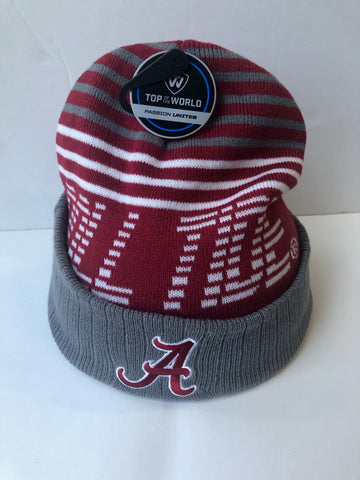 Alabama Crimson Tide Array Cuffed Winter Hat
