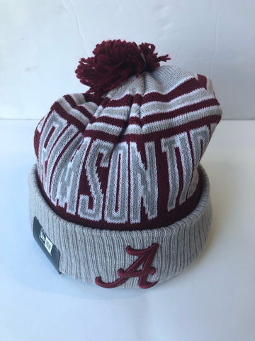 Alabama Crimson Tide New Era Adult Winter Hat