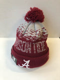Alabama Crimson Tide New Era One Size Fits All Winter Hat