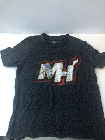 Miami Heat Youth Adidas Shirt