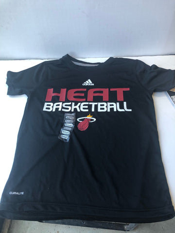 Miami Heat Youth Adidas Shirt