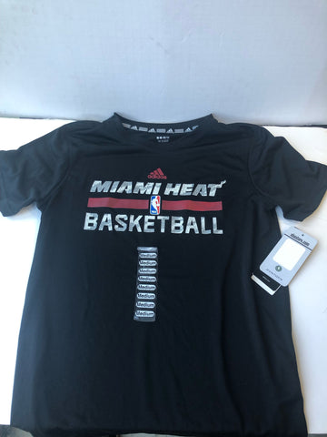Miami Heat Youth Black Shirt