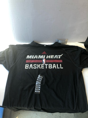 Adult Miami Heat Adidas Shirt