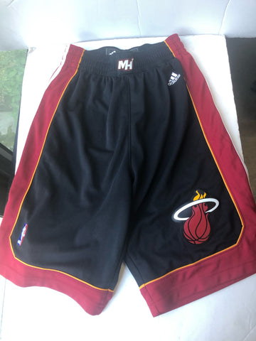 Miami Heat Adult Camo Shorts