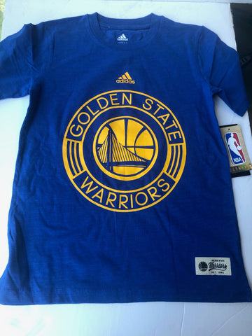 Golden State Warriors Youth Blue Shirt