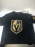 Las Vegas Golden Knights Adult Dot Matrix Black Shirt