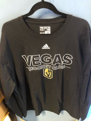 Las Vegas Golden Knights Adult Long Sleeve Shirt