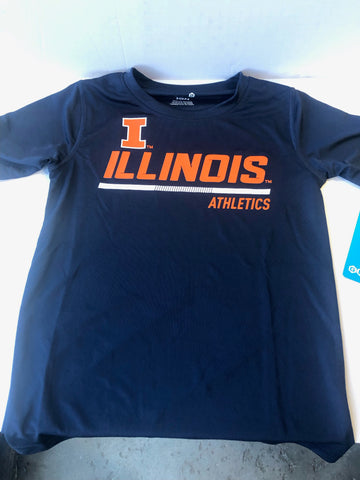 Illinois Fighting Illini Youth Performance Shirt