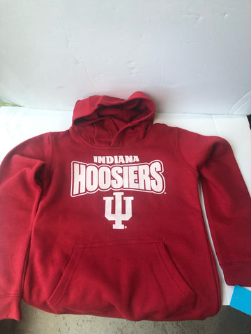 Indiana Hoosiers Youth Red Hoodie Sweatshirt