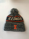 Illinois Fighting Illini Zephyr Springfield Heathered Winter Hat