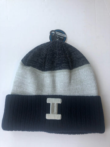 Illinois Fighting Illini Winter Hat Copula Style With No Pom