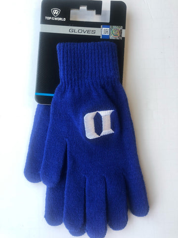 Duke Blue Devils Adult Sized Gloves