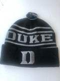 Duke Blue Devils Brightnite Style Black Winter Hat With No Pom