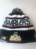 Loyola Ramblers Redux Style Winter Hat With Pom