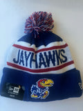 Kansas Jayhawks New Era Youth Redux Winter Hat