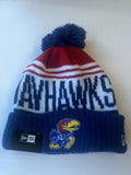 Kansas Jayhawks New Era Winter Hat