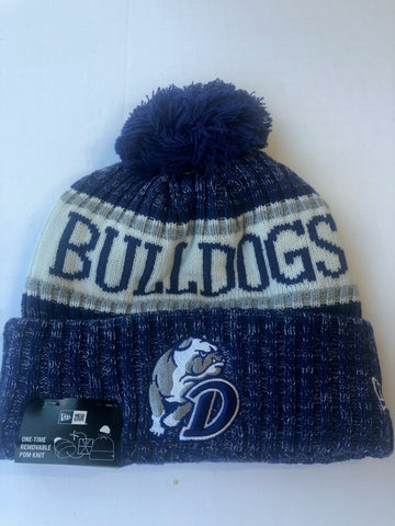 Drake Bulldogs New Era Winter Hat