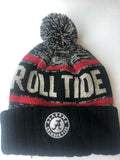 Alabama Crimson Tide Black Acid Rain Winter Hat