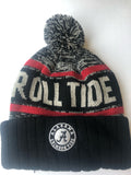 Alabama Crimson Tide Black Acid Rain Winter Hat