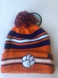 Clemson Tigers Zephyr Winter Park Style Winter Hat