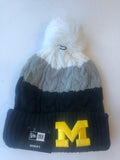 Michigan Wolverines New Era Women's Winter Hat