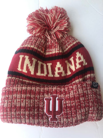 Indiana Hoosiers Zephyr Springfield Winter Hat