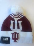 Indiana Hoosiers New Era Winter Hat