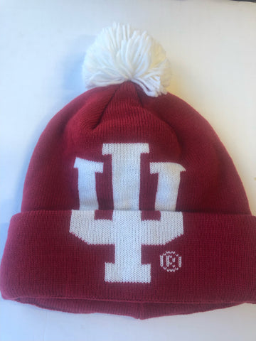 Indiana Hoosiers Adidas Winter Hat