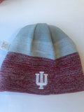 Indiana Hoosiers Adidas Reversible Winter Hat With No Pom
