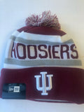 Indiana Hoosiers New Era Redux Winter Hat