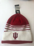 Indiana Hoosiers Adidas Winter Hat With No Pom