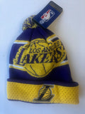 Los Angeles Lakers Youth Winter Hat