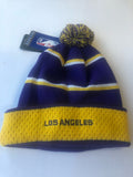 Los Angeles Lakers Youth Winter Hat