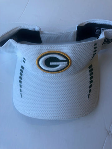 Green Bay Packers New Era Adjustable Visor Hat
