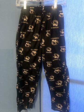 Missouri Tigers Youth Black Pajama Pants