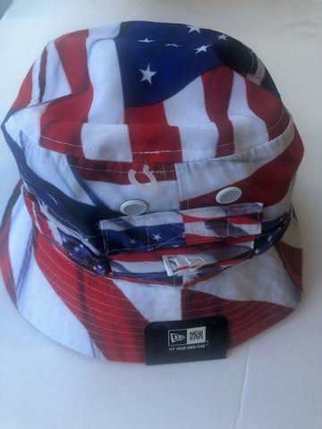 U.S.A. Americana New Era Bucket Hat