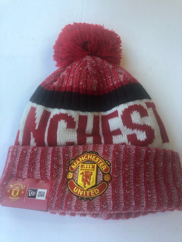 Manchester United New Era Sport Knit Winter Hat