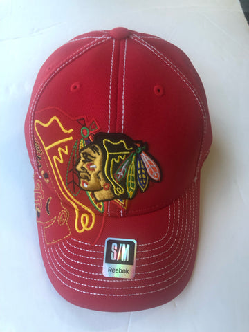 Chicago Blackhawks Reebok Draft Spin Structured Hat