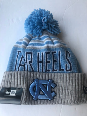 North Carolina Tar Heels New Era Blaze Winter Hat