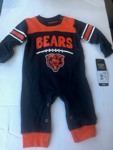 Chicago Bears NFL Infant Long Sleeve Coverall
